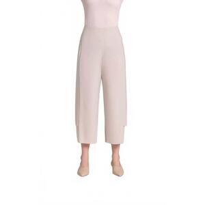 NEW SYMPLI double-up cropped pants in cashew